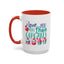 Anniversary Mug - I Love You More Than Cupcakes