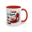 Humor Mug - I Work to Support My Shoe Habit