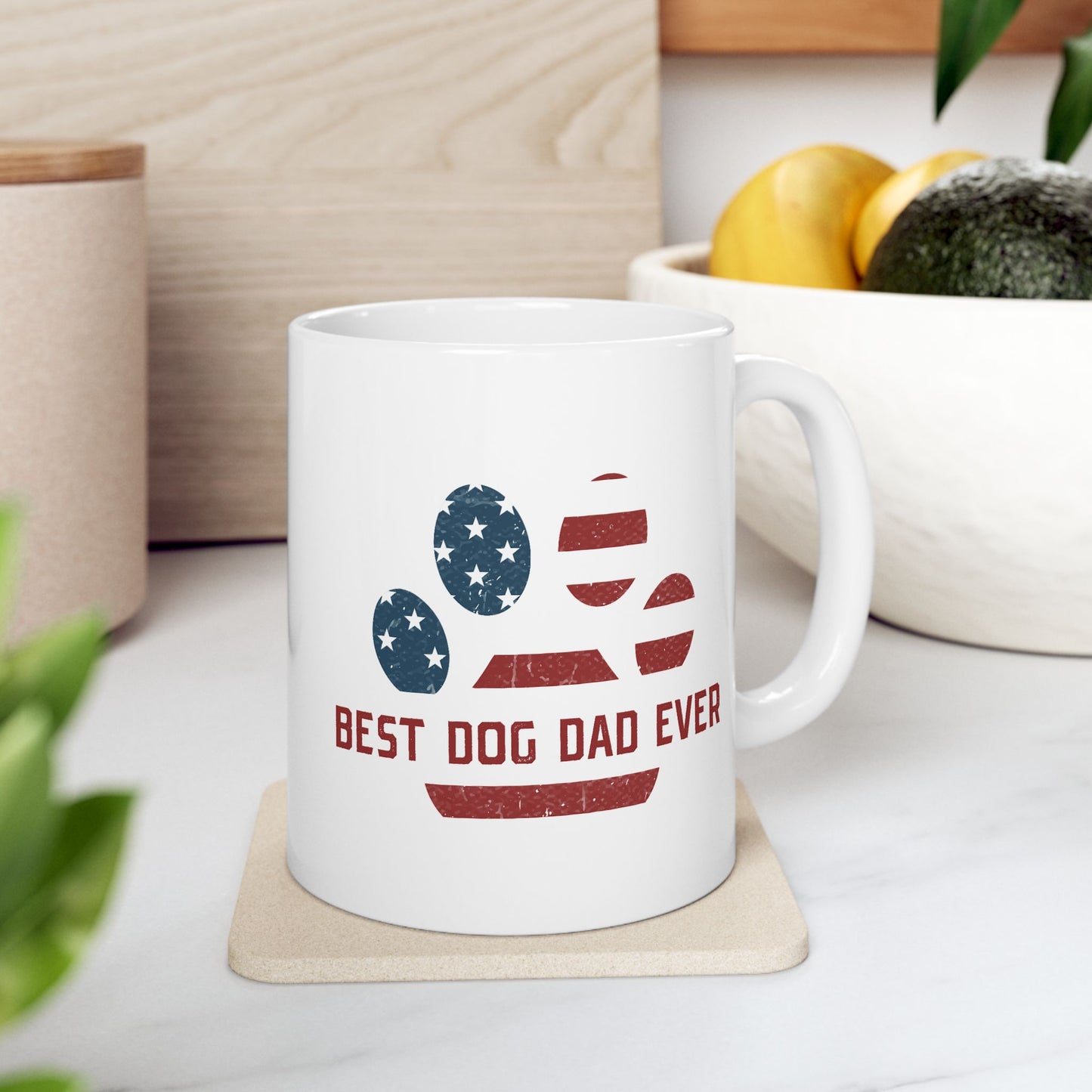 Father's Day Mug - Best Dog Dad