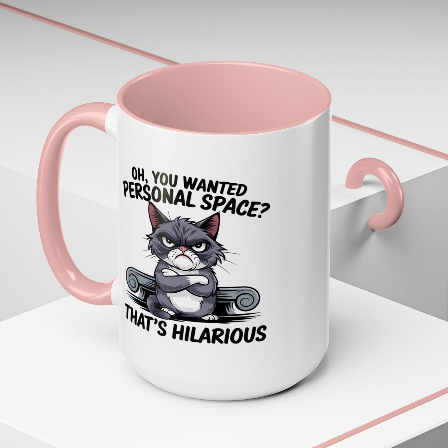 Animal Mug - Oh, You Wanted Personal Space?