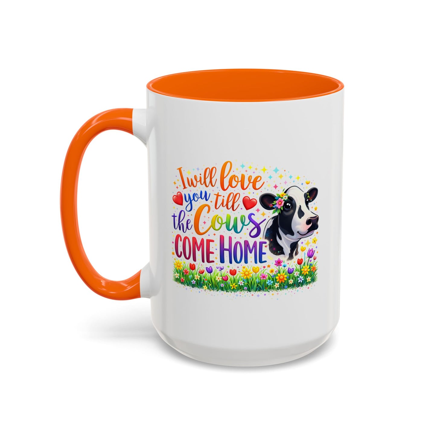 Anniversary Mug - I will Love You Till