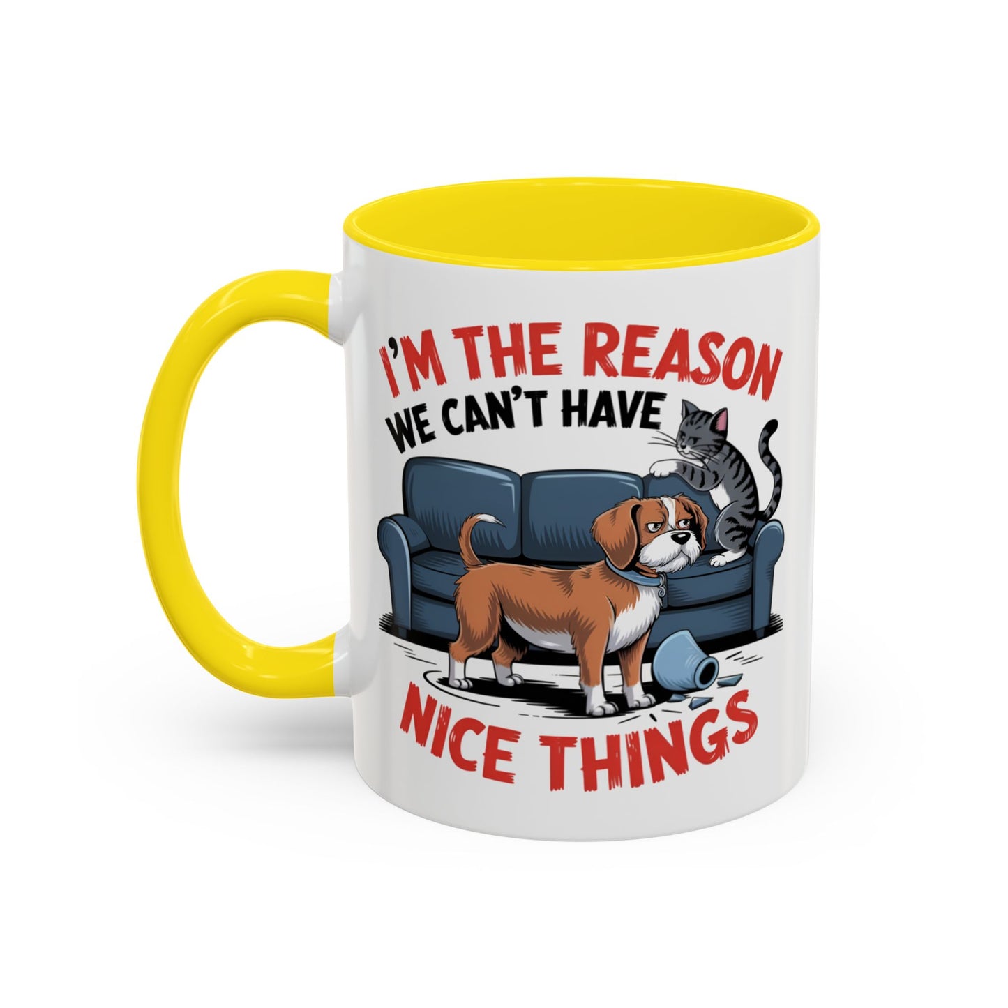 Animal Mug - I'm The Reason Why