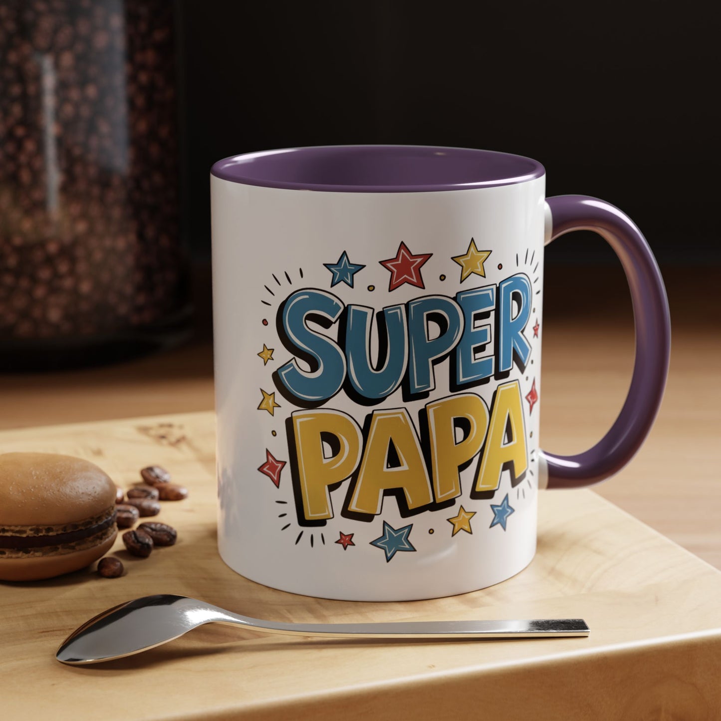 Father's Day Mug - Super Papa