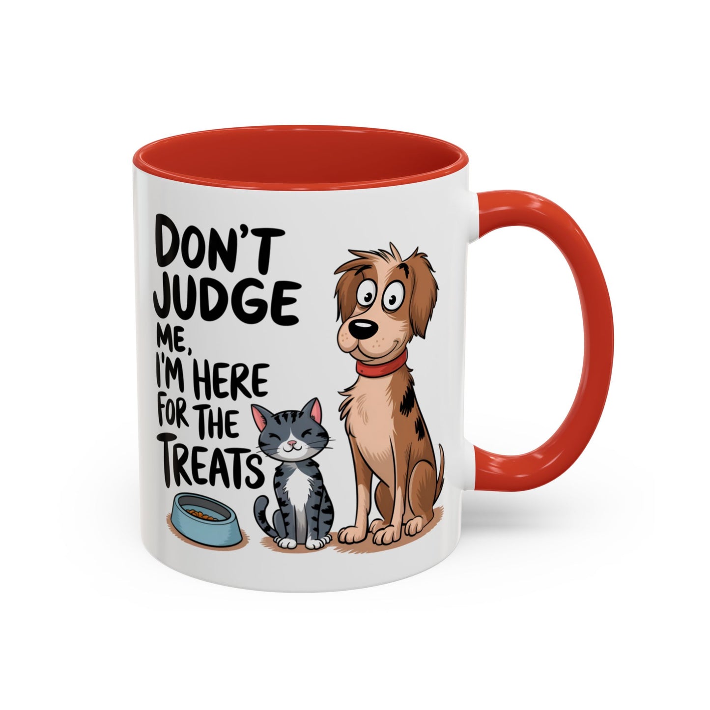 Animal Mug - Don't Judge Me