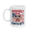 4th of July Mug - Proudly Pawtriotic
