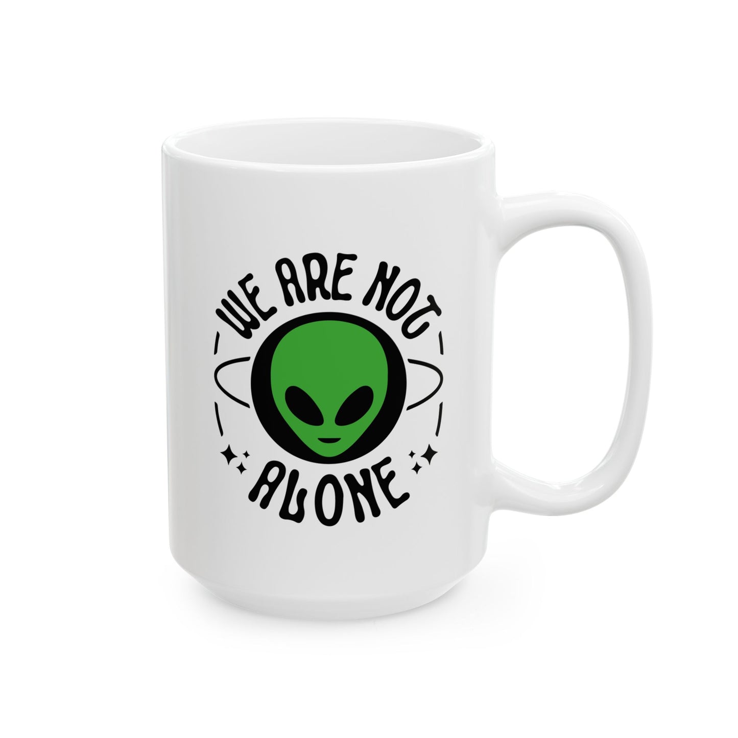 Alien Mug - We Are Not Alone