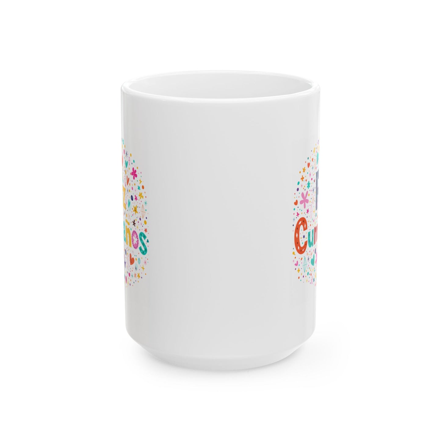 Birthday Mug - Feliz Cumpleanos
