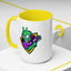 Alien Mug - Alien Laser Gun