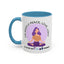 Adult Mug - I'm Mostly Peace, Love, Light