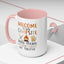 Adventure Mug - Welcome To Our Campsite