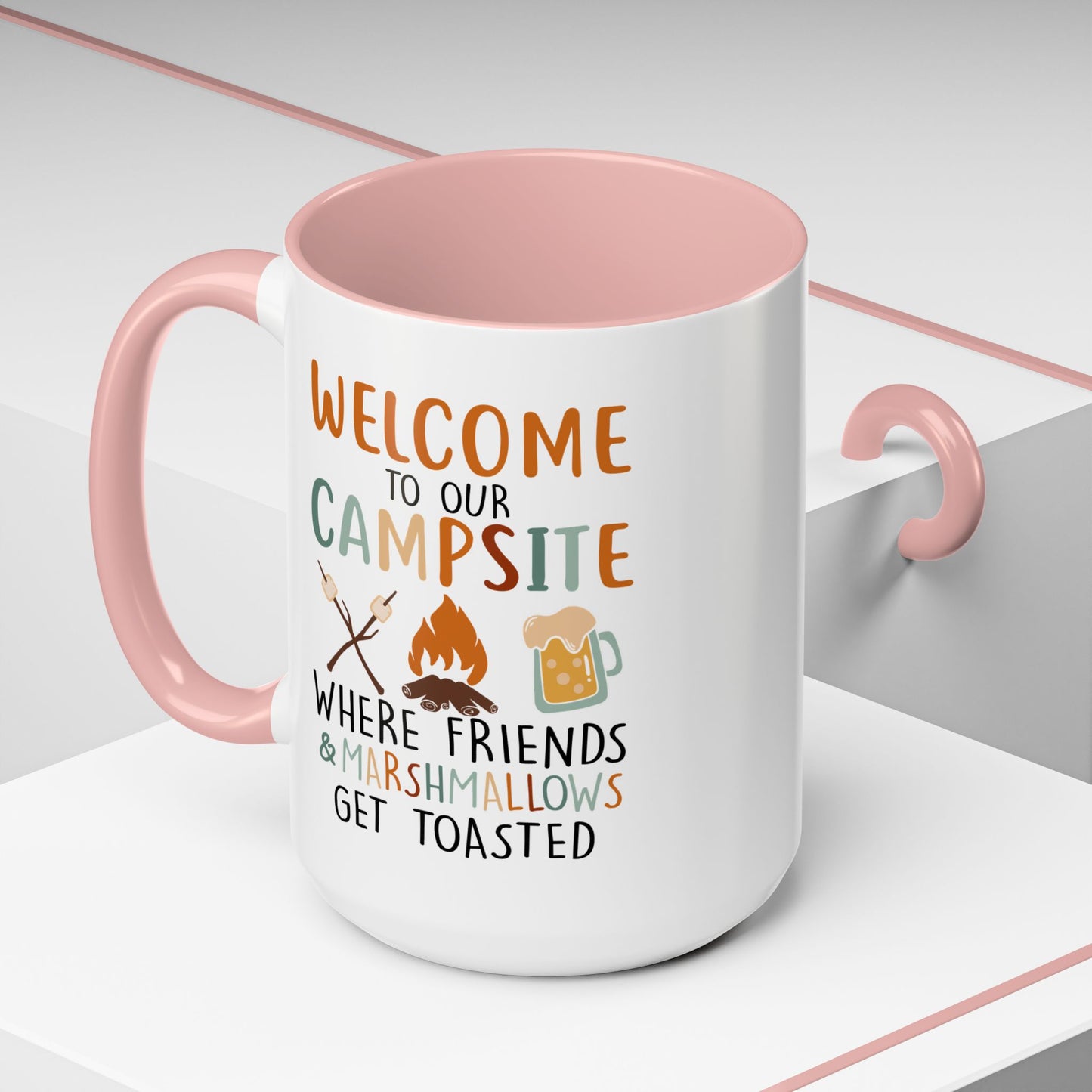 Adventure Mug - Welcome To Our Campsite