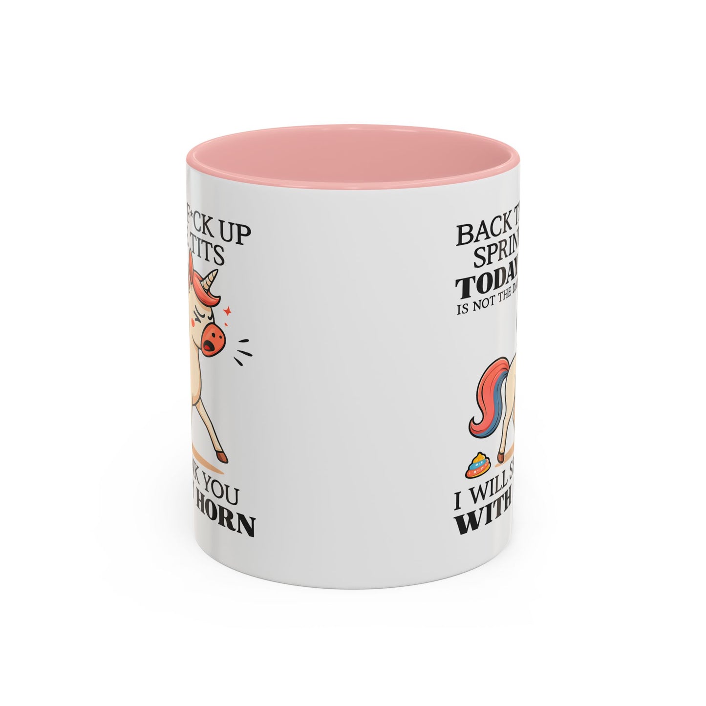 Adult Mug - Back The F*ck Up Sprinkle Tits