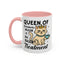 Humor Mug - Queen of Comebacks