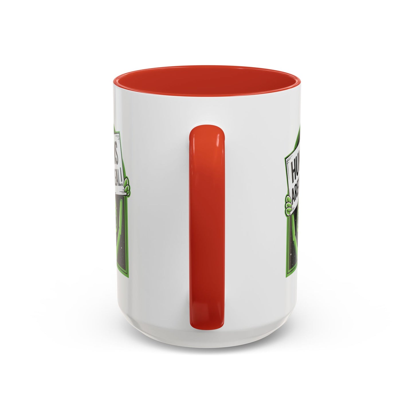 Alien Mug - Humans Aren't Real
