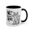 Animal Mug - Me? Sarcastic? Never