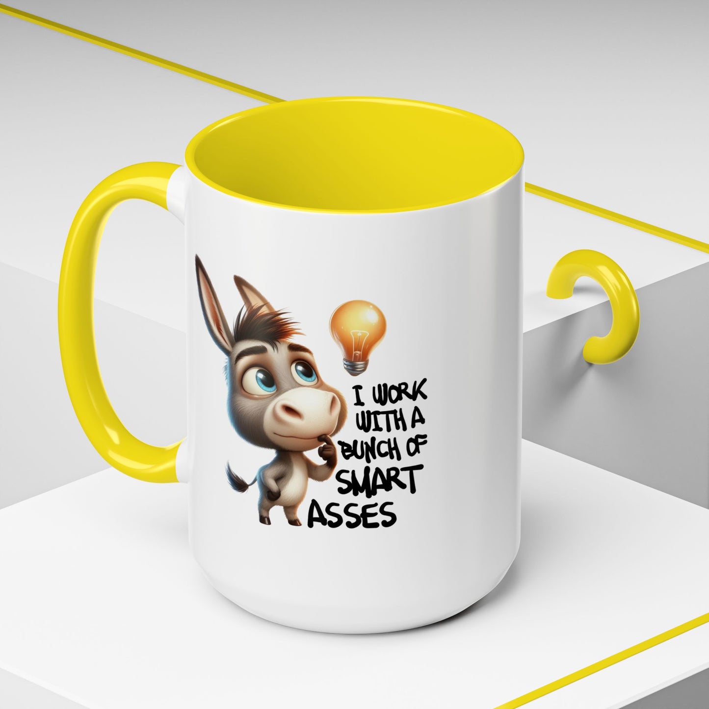Office Mug - I Work With