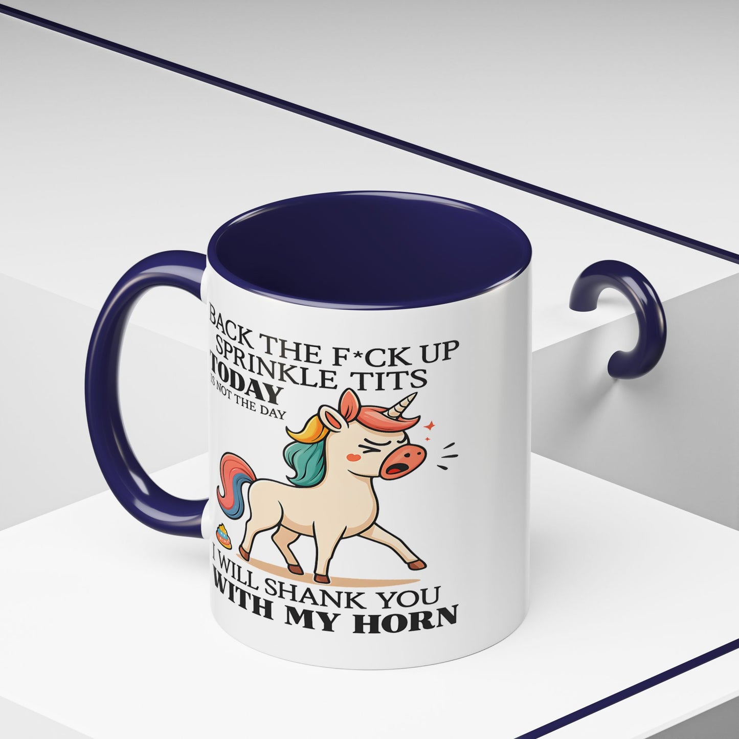 Adult Mug - Back The F*ck Up Sprinkle Tits
