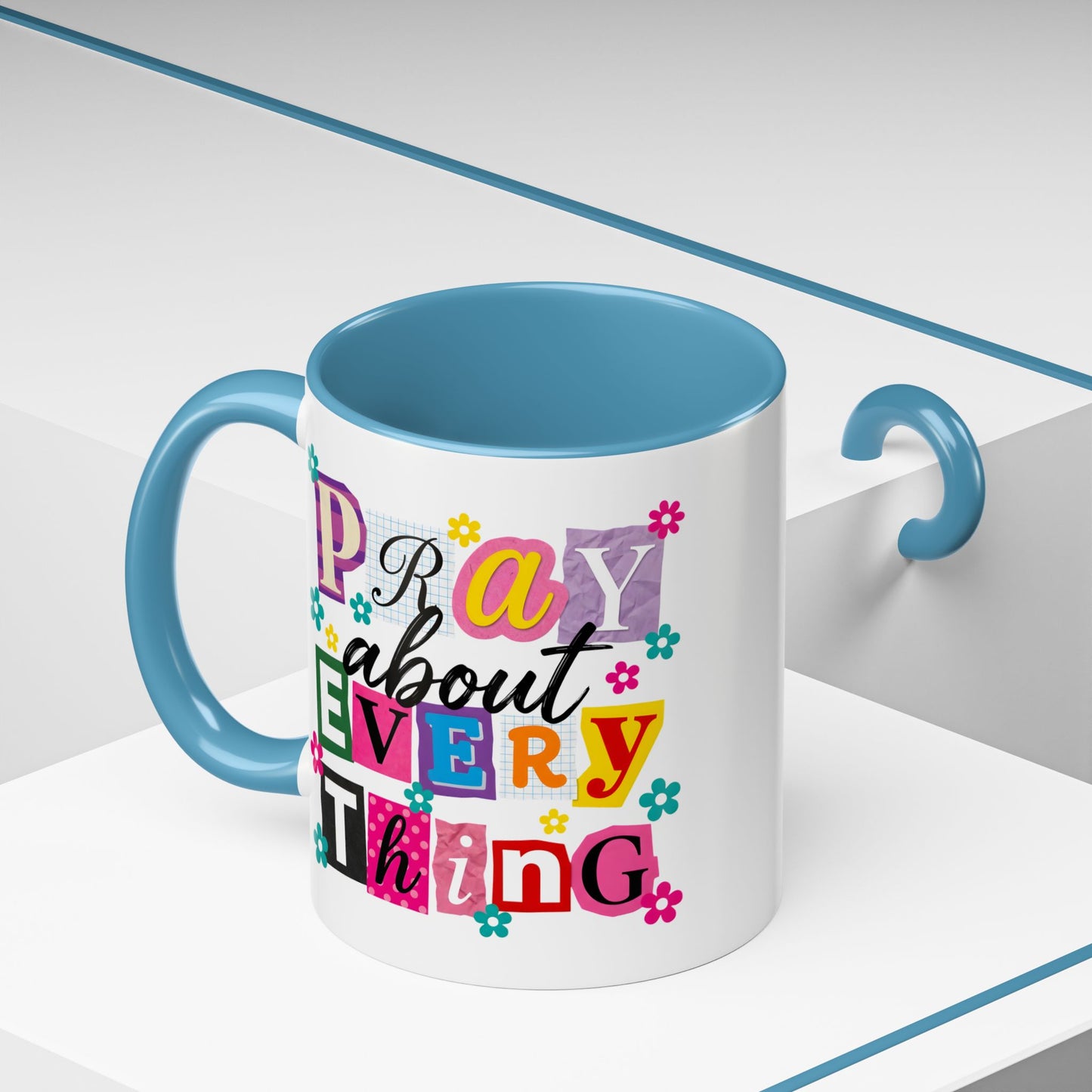 Religious Mug - Pray About Everything