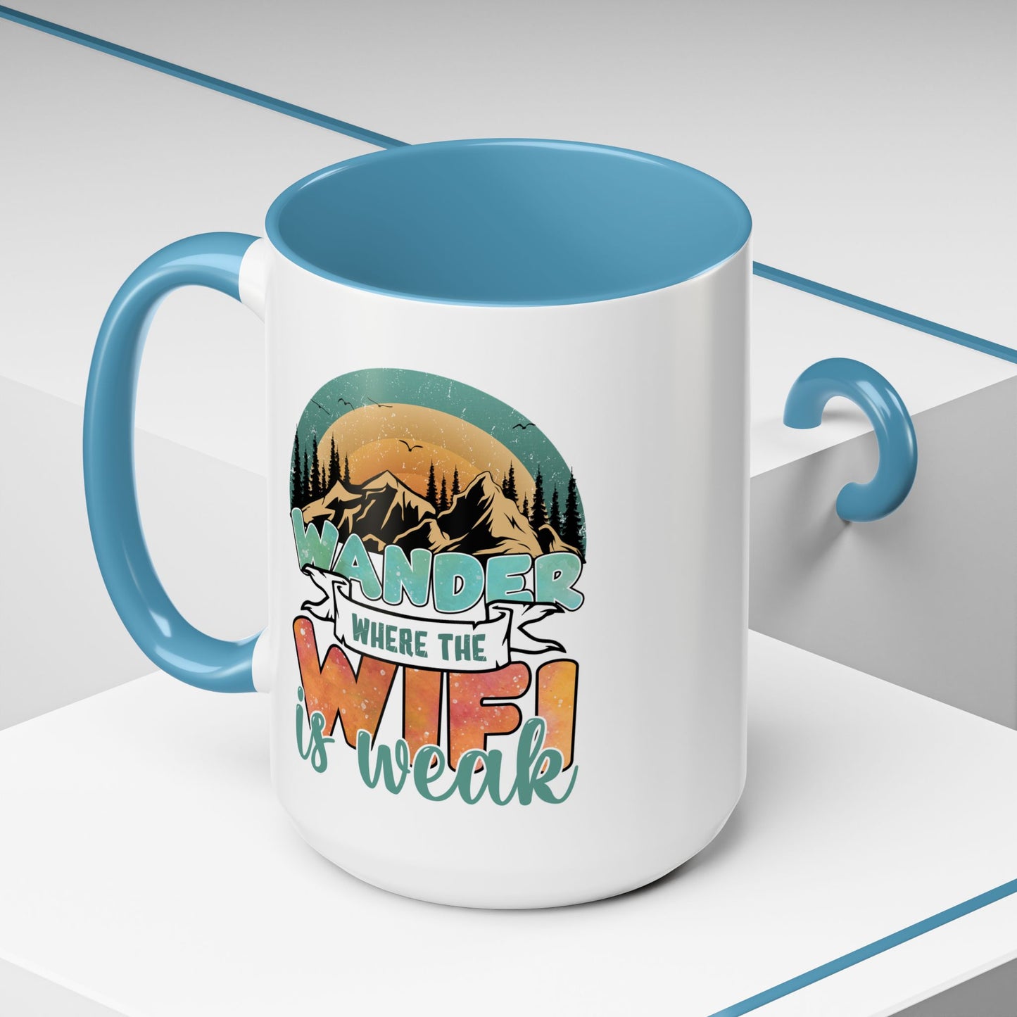 Adventure Mug - Wander Where