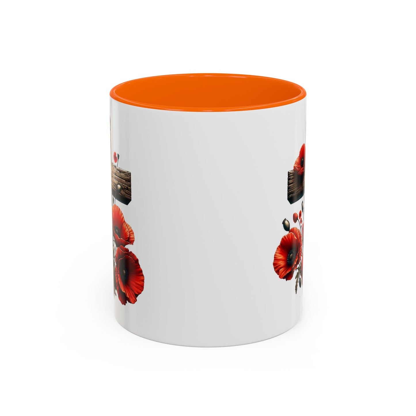 4th of July Mug - Fallen Soldier Cross