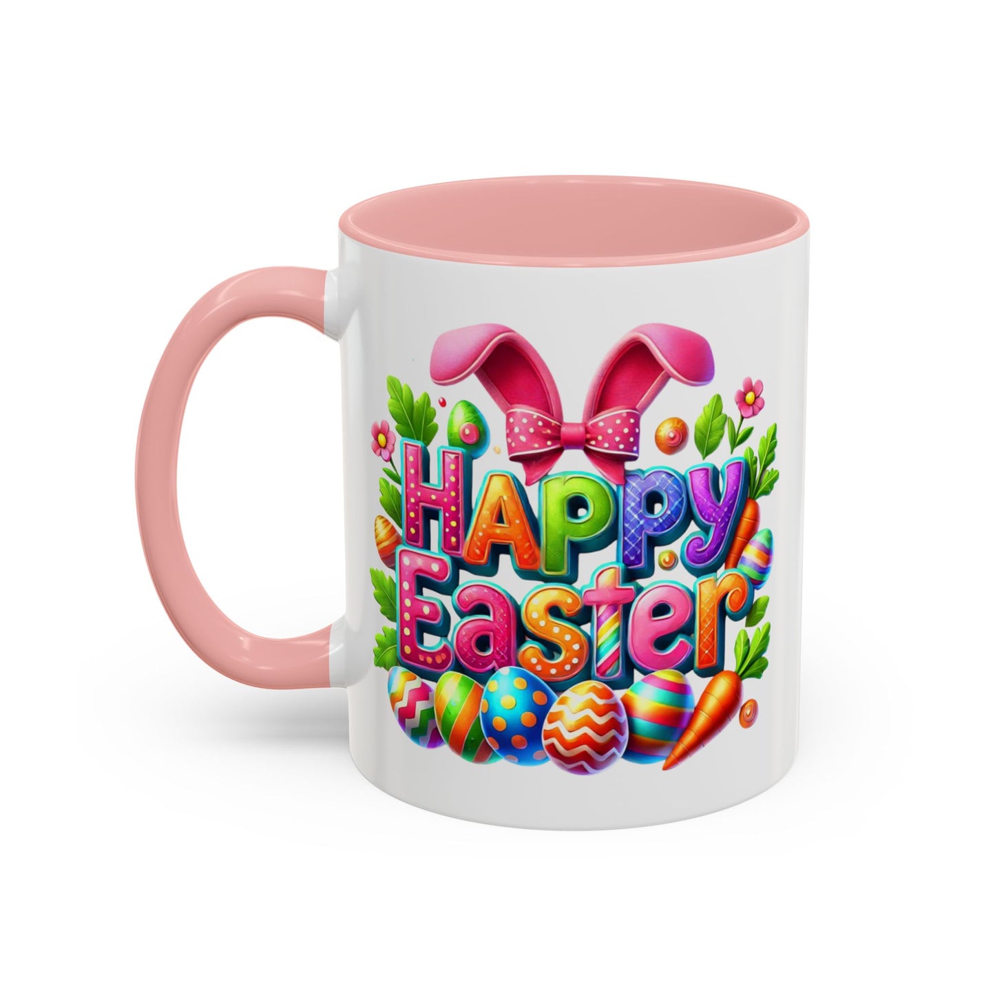 Easter Mug - Happy Easter Bunny Ears