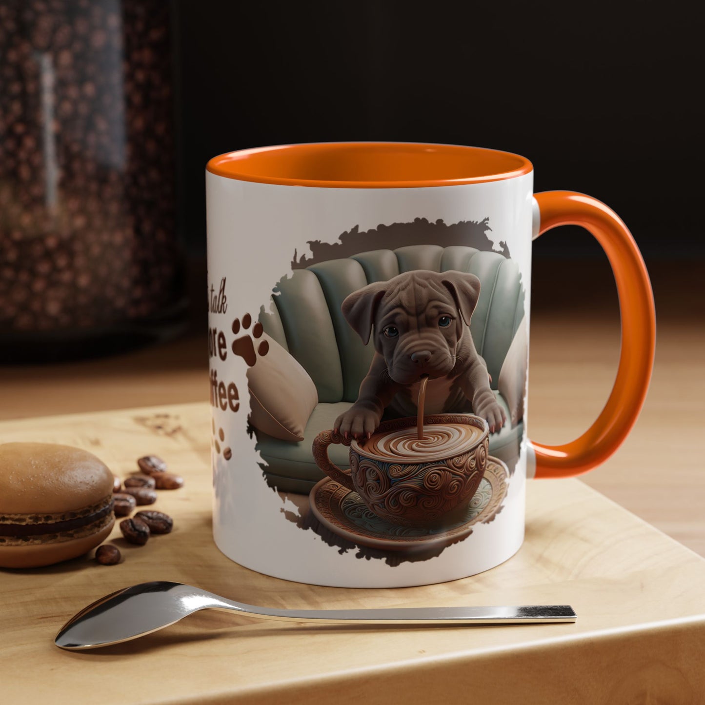 Animal Mug - Dog Coffee Wrap 25