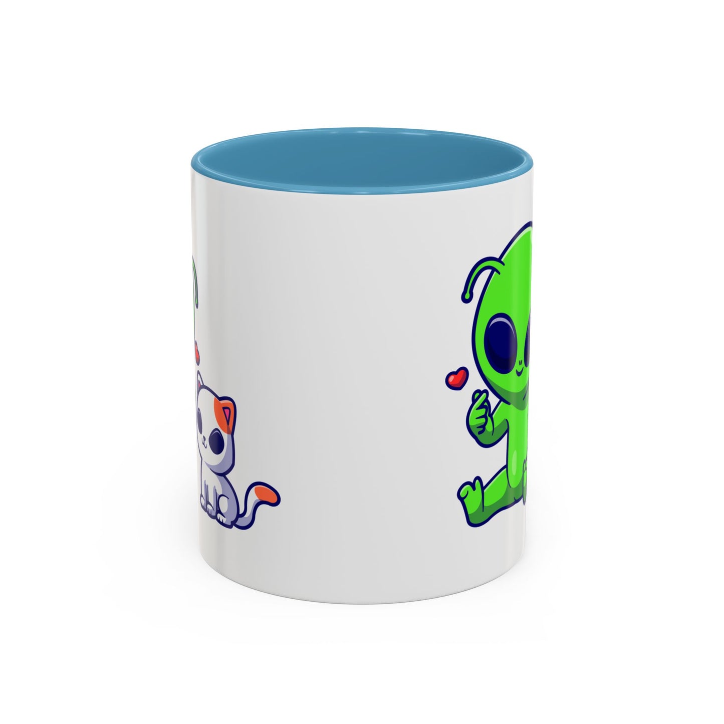Alien Mug - Cute Alien Cat