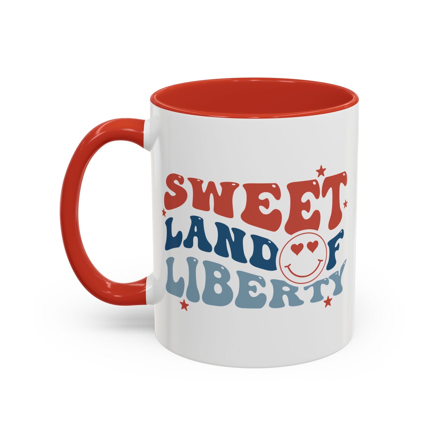 4th of July Mug - Sweet Land of Liberty