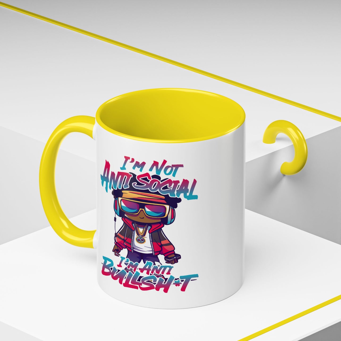 Humor Mug - I'm Not Anti-social