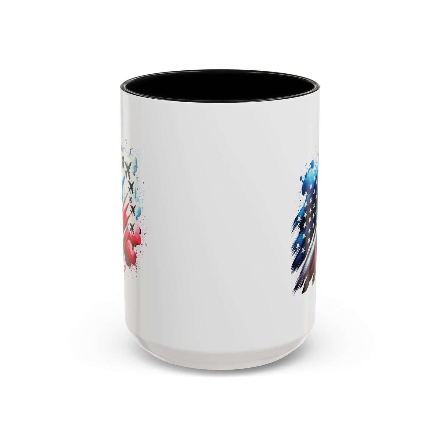 4th of July Mug - Fighter Jets USA Patriotic