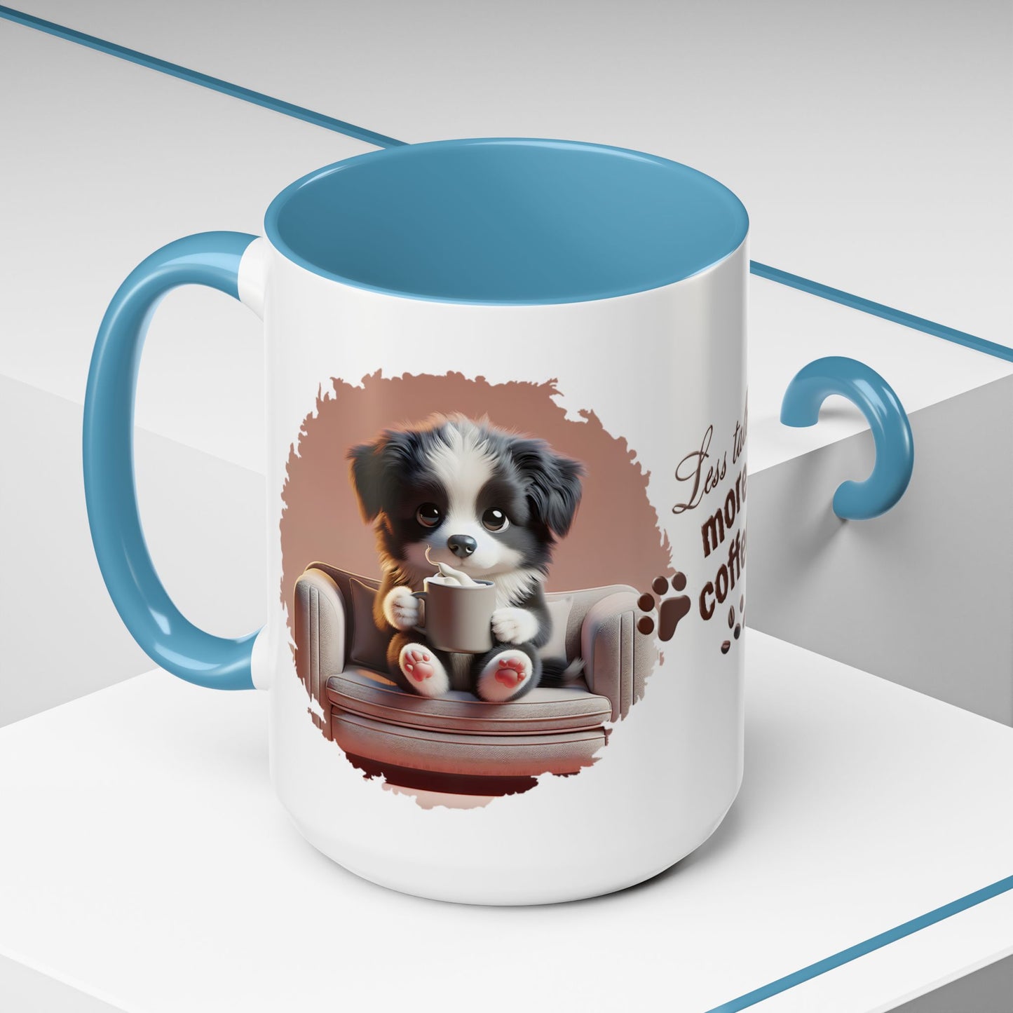 Animal Mug - Dog Coffee Wrap 31