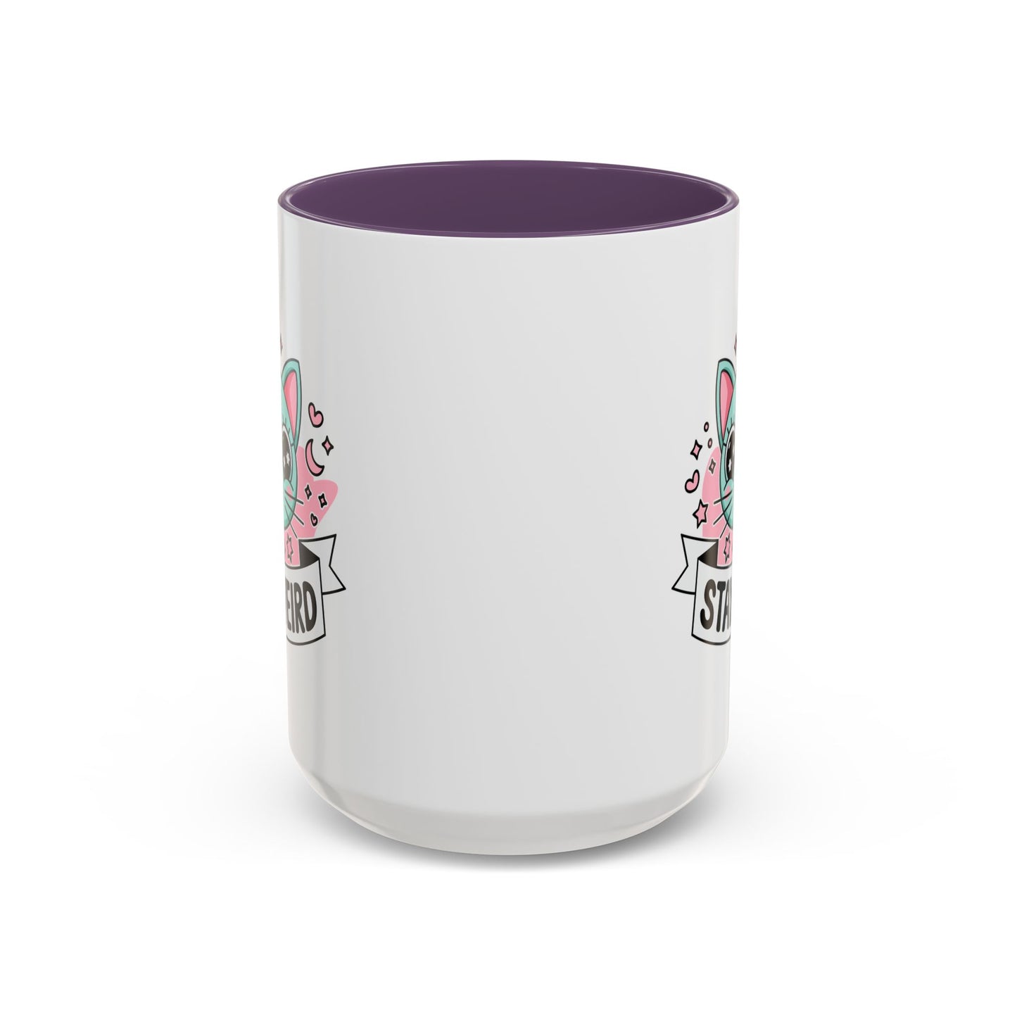 Alien Mug - Stay Weird Alien Cat
