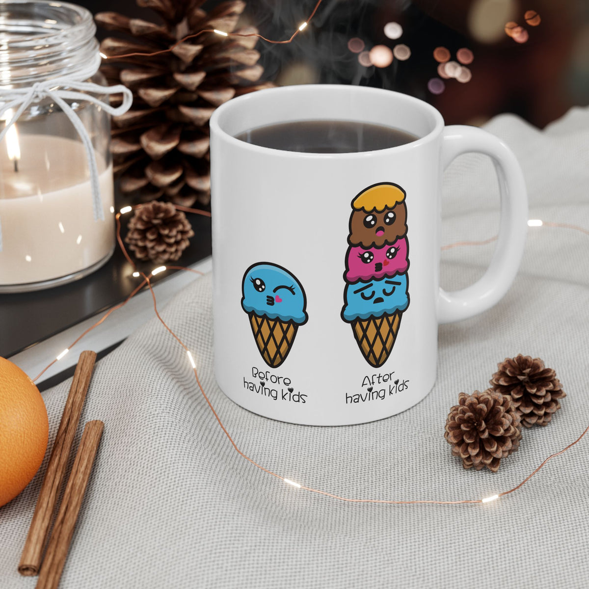Humor Mug - Before Having Kids After Having Kids