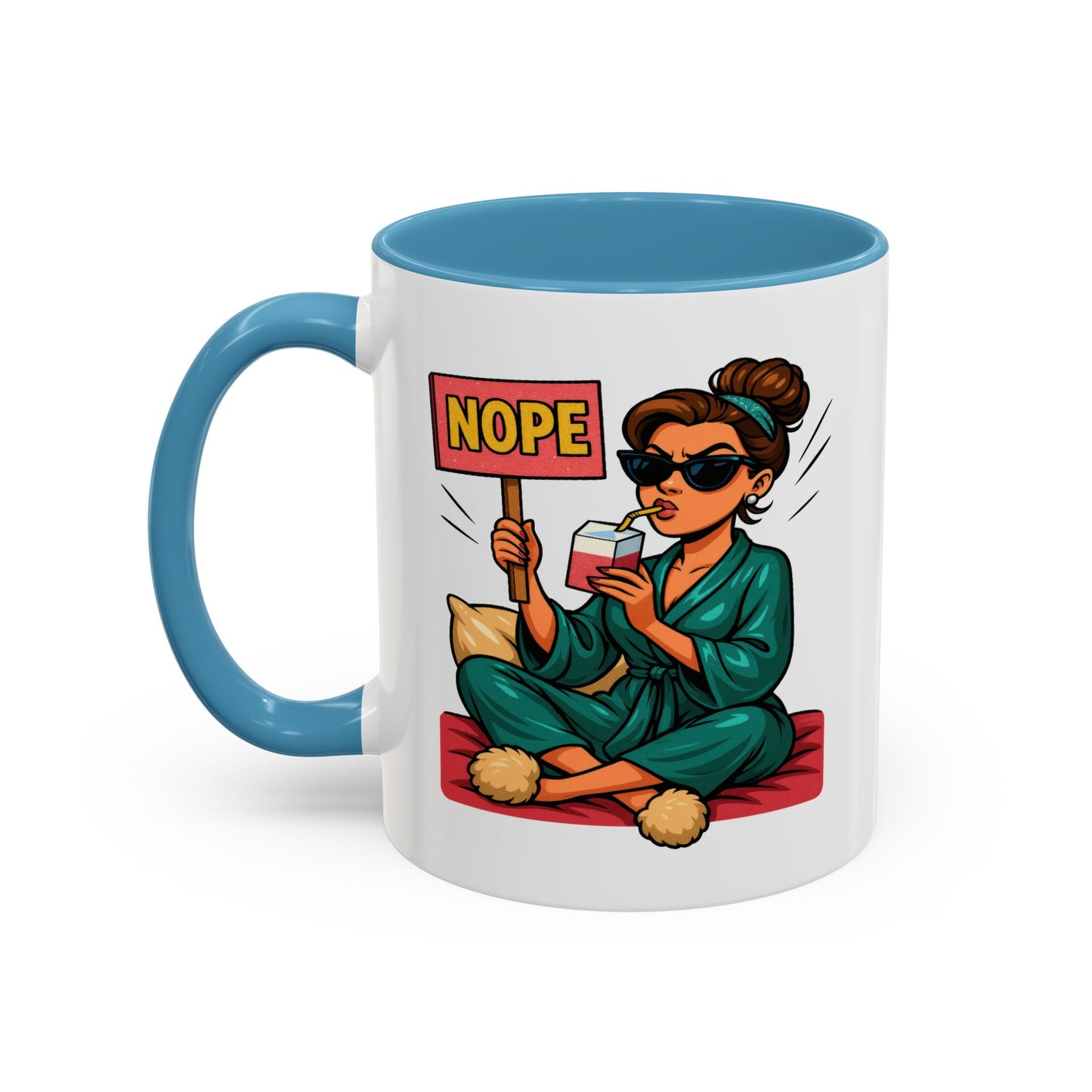 Office Mug - Nope