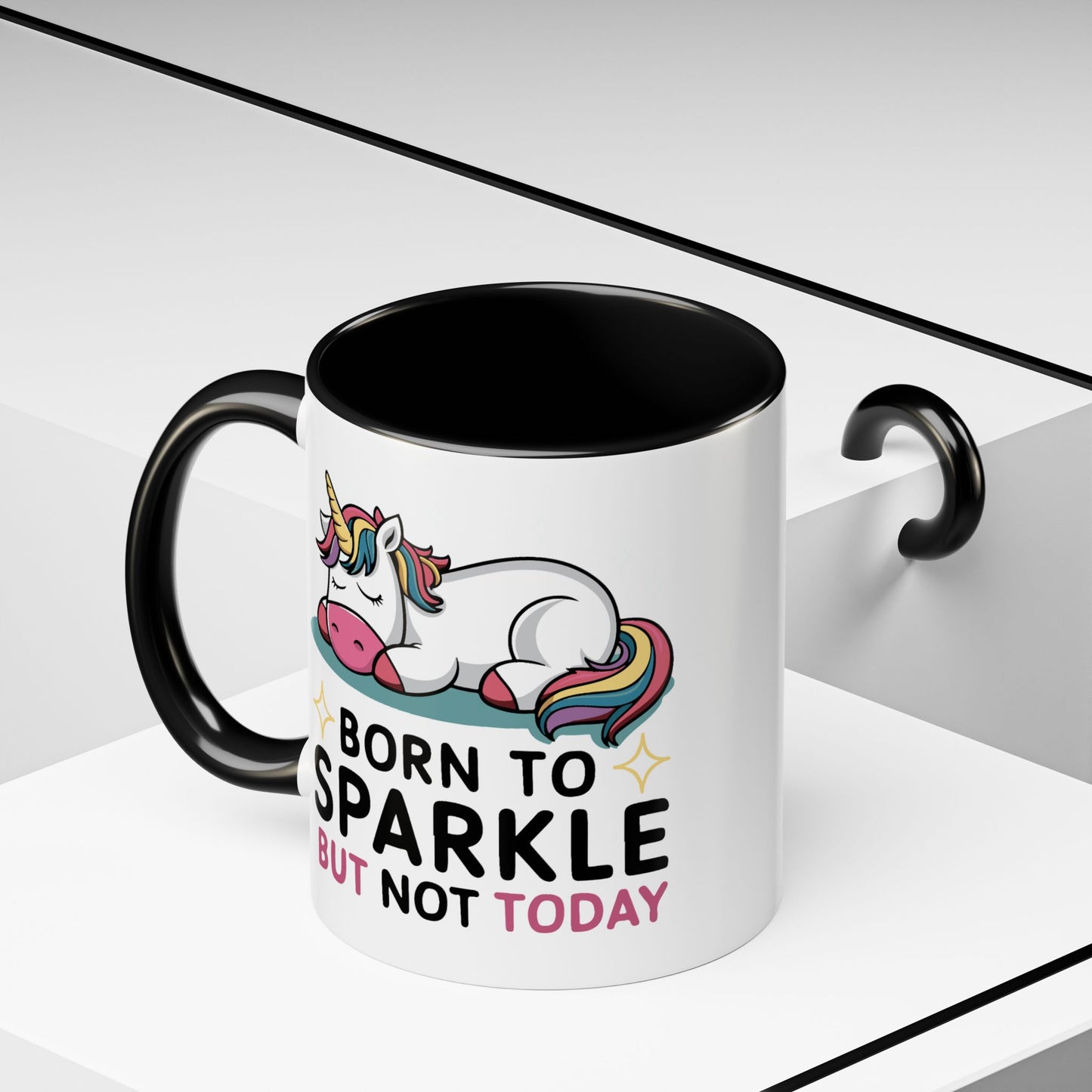 Humor Mug - Born to Sparkle