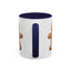 Christmas Mug - Gingerbread Man Red Bow