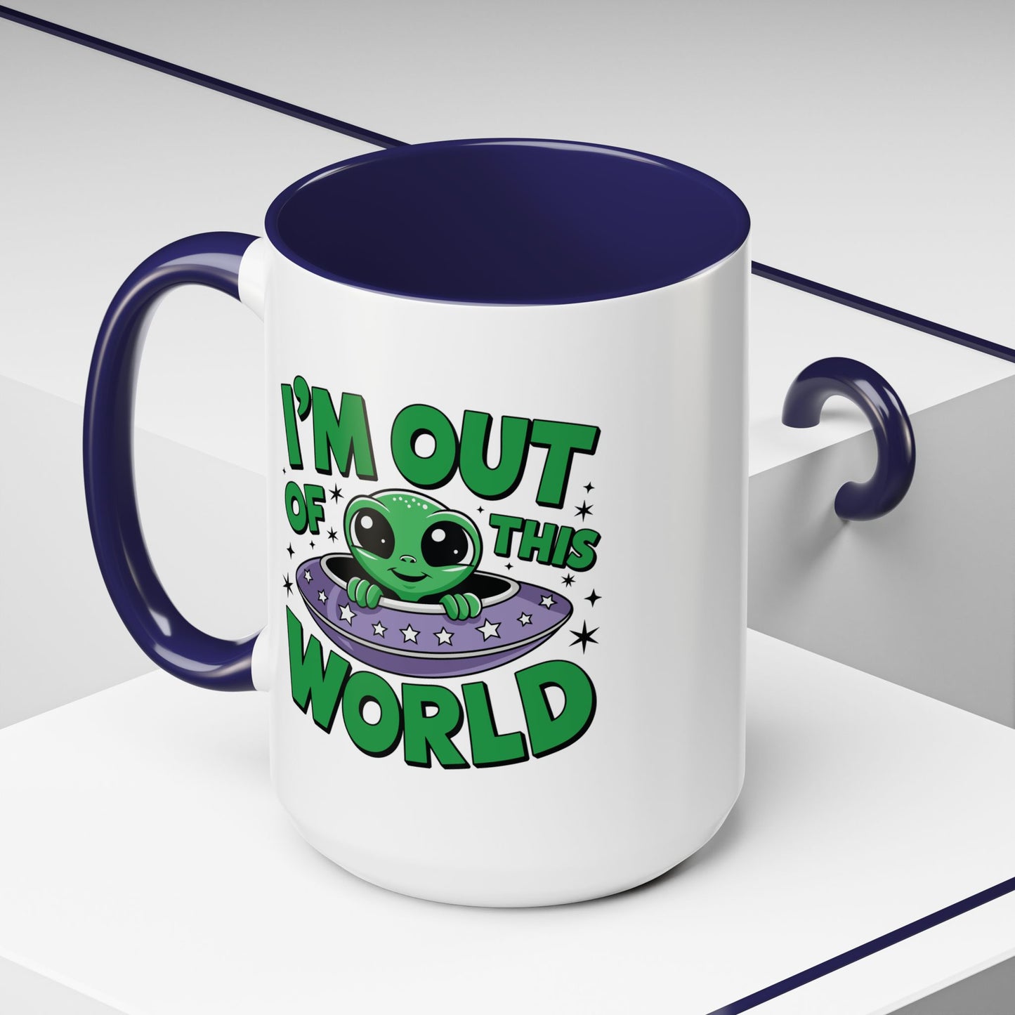 Alien Mug - I'm Out Of This World