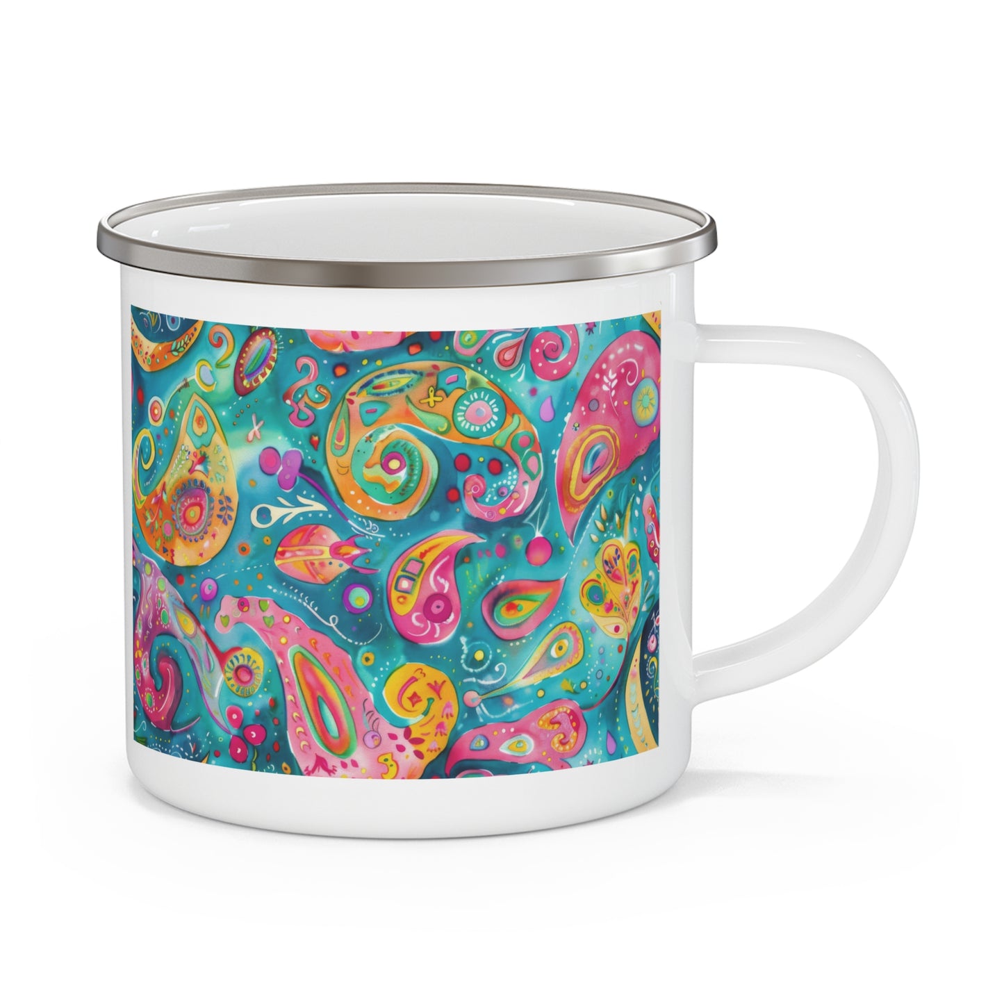 Artistic Mug - Abstract Design 9