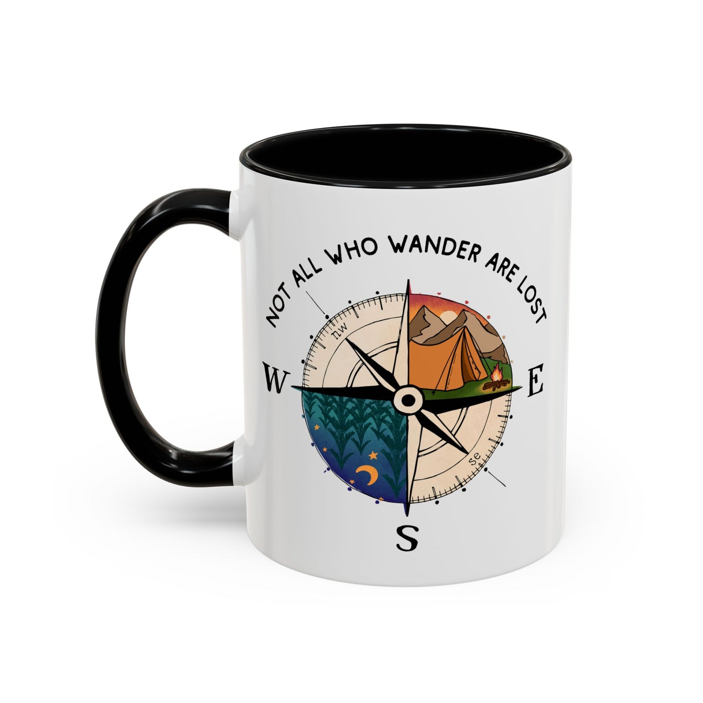 Adventure Mug - Not All Who Wander