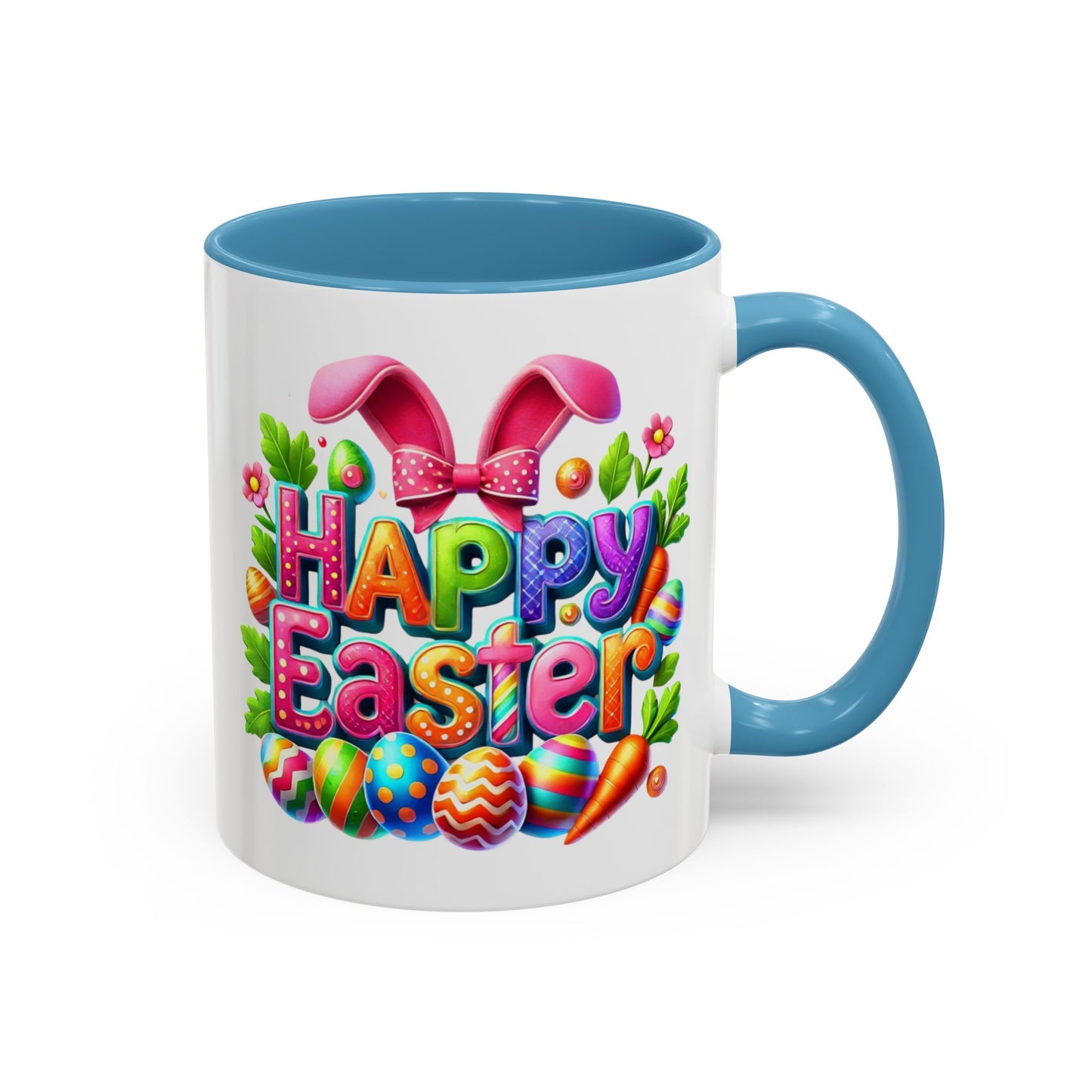Easter Mug - Happy Easter Bunny Ears