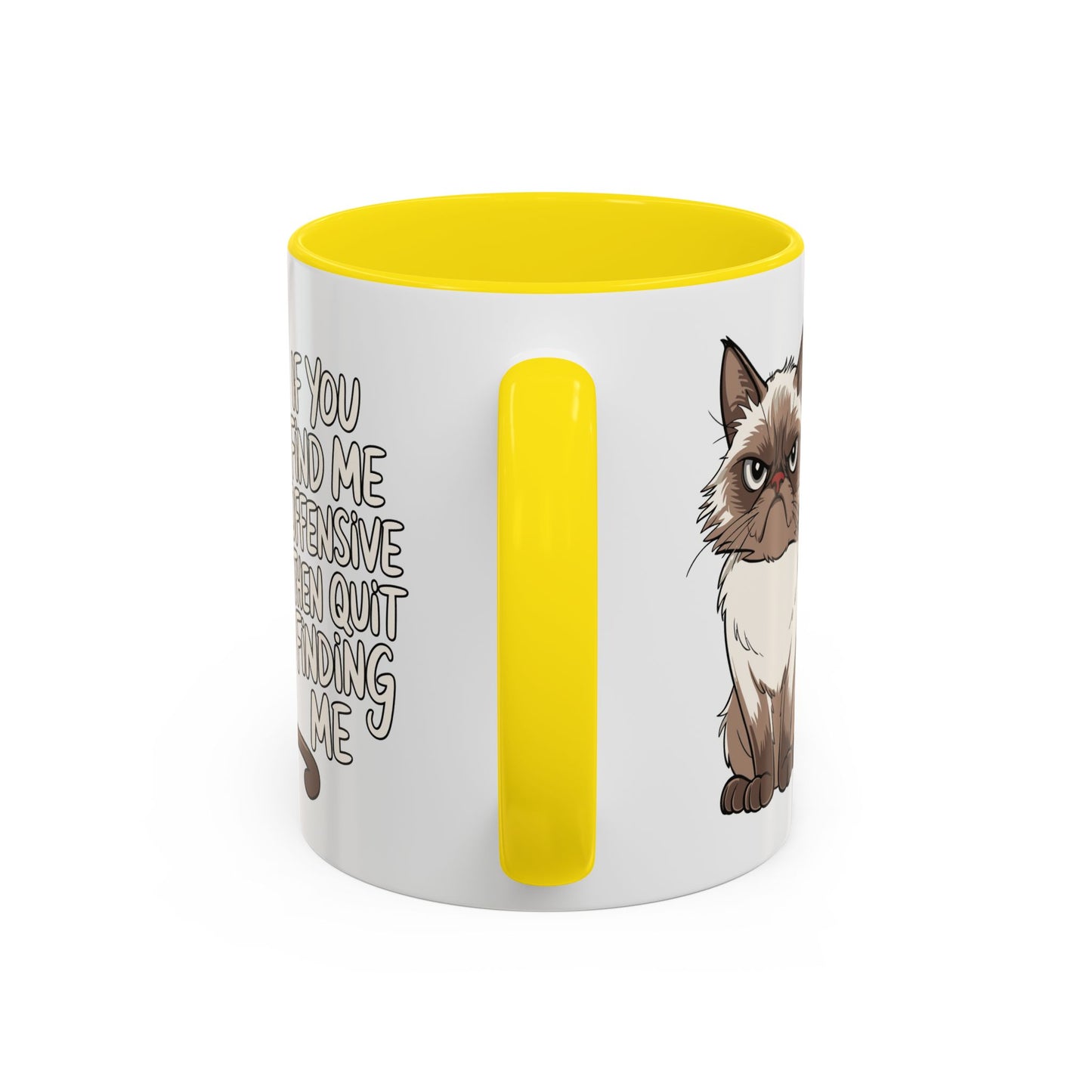 Animal Mug - If You Find Me Offensive
