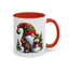 Christmas Mug - Gnome and Snowman