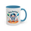 Birthday Mug - Happy Birthday Astronaut