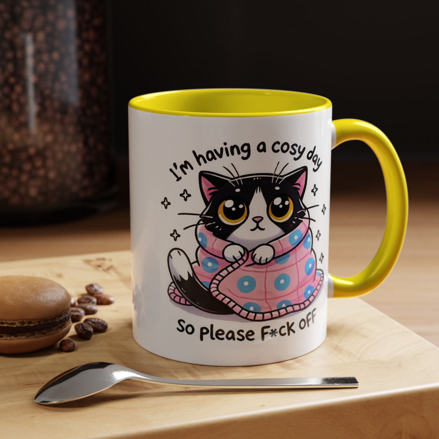 Humor Mug - I'm Having a Cosy Day