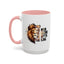 Father's Day Mug - Dad The Man