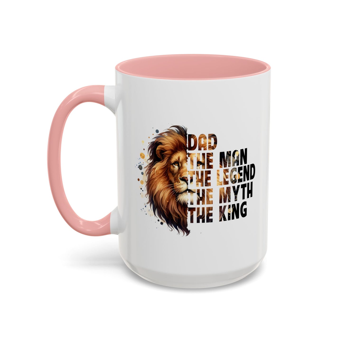 Father's Day Mug - Dad The Man