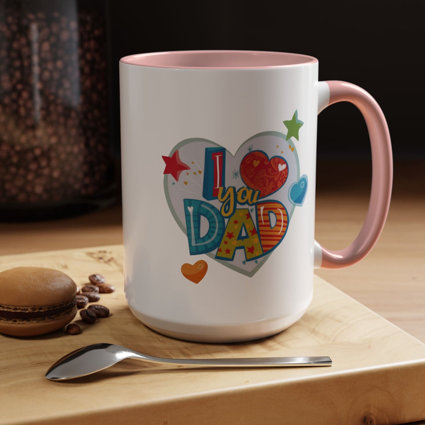 Father's Day Mug - I Love You Dad