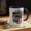 Humor Mug - My Middle Finger Salutes You