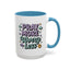 Motivation Mug - Pray More Worry Less