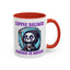 Humor Mug - Coffee Because Murder is Wrong